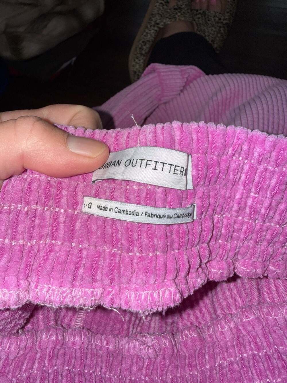 Urban Outfitters Wide-Leg Corduroy Cargo Pants - Picture 4 of 4